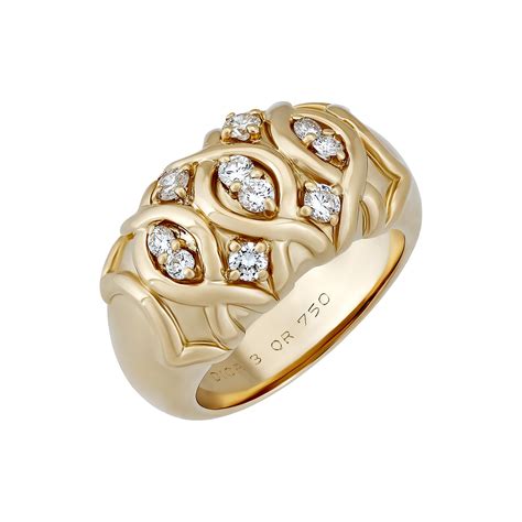 chritian dior ring|dior gold rings for women.